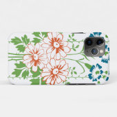 バロック壁紙 花束... Case-Mate iPhoneケース (裏面(横))