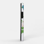 バロック壁紙 花束... Case-Mate iPhoneケース (裏面/右)