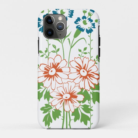 バロック壁紙 花束... Case-Mate iPhoneケース (裏面)