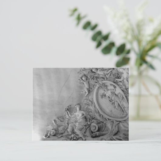 バロック天井 ポストカード (スタンド正面)