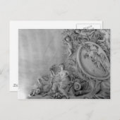 バロック天井 ポストカード (正面/裏面)