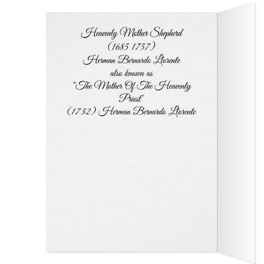 バロック天国の母 (内側 (左))