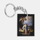 バロック天国の母 キーホルダー (正面左)