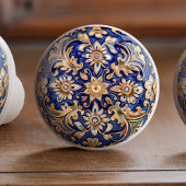 バロック威厳のあるフローラセラミックノブプル セラミックノブ