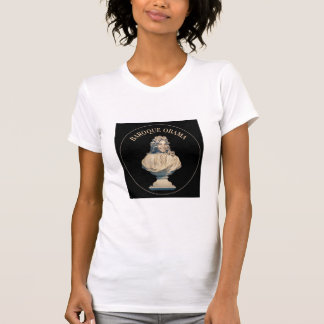 バロック式のオバマ Tシャツ