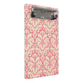 バロック式のスタイルのダマスク織の背景2 ミニクリップボード (アングル)