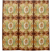 バロック式のタペストリーのシャワー・カーテン シャワーカーテン (正面)