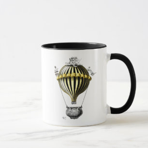 バロック式のファンタジーの気球3 マグカップ