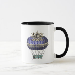 バロック式のファンタジーの気球5 マグカップ