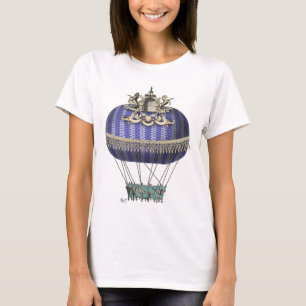 バロック式のファンタジーの気球5 Tシャツ