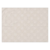 バロック式のレースパターン テーブルクロス (正面(横))