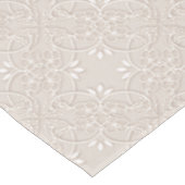 バロック式のレースパターン テーブルクロス (アングル)