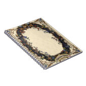 バロック式の写真の本 ノートブック (右側)