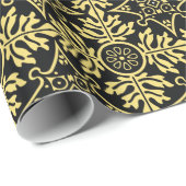 バロック式の幾何学的なデザイナー包装紙 ラッピングペーパー (ロールコーナー)