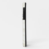 バロック式の気球の黒の黄色 Case-Mate iPhoneケース (裏面/左)