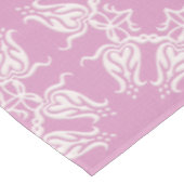 バロック式の花パターン テーブルクロス (アングル)