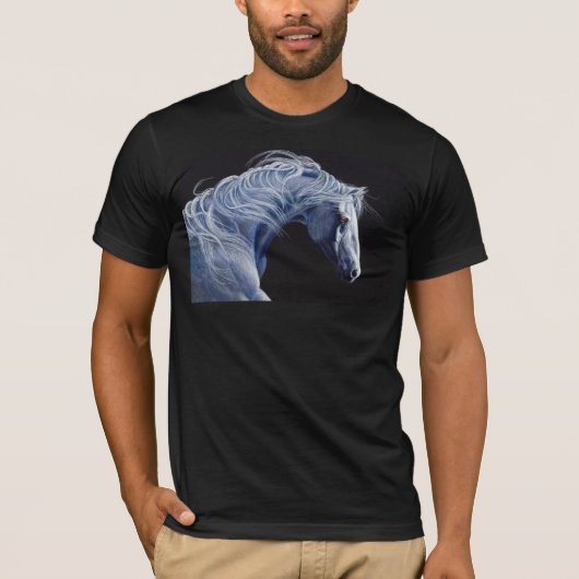 バロック式の馬 Tシャツ (正面)