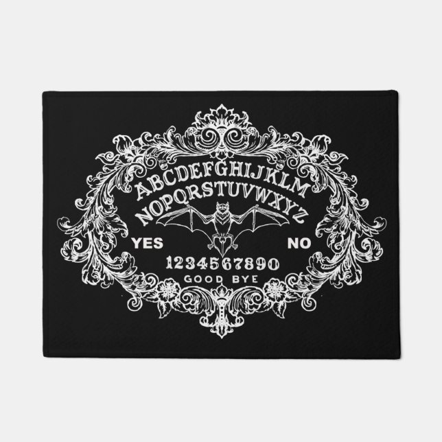 バロック式の魔法使い板ドア・マット ドアマット (正面)