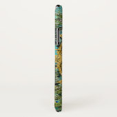 バロック式のRoccocoのエレガントな孔雀wのヴィンテージスクロール Case-Mate iPhoneケース (裏面/右)