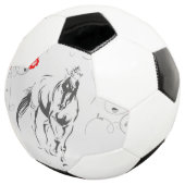 バロック式馬サッカーボール サッカーボール (3/4)