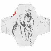 バロック式馬サッカーボール サッカーボール (フラット)
