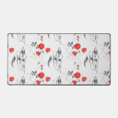 バロック式馬デスクマット デスクマット (正面)