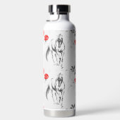 バロック式馬水筒 ウォーターボトル (右面)