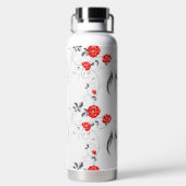 バロック式馬水筒 ウォーターボトル (背面)