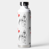 バロック式馬水筒 ウォーターボトル (左面)