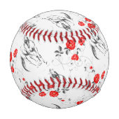 バロック式馬野球 野球ボール (裏面)