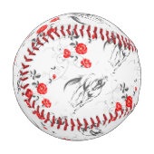 バロック式馬野球 野球ボール (正面左)