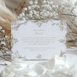 バロック情報および詳細エンクロージャカード エンクロージャーカード