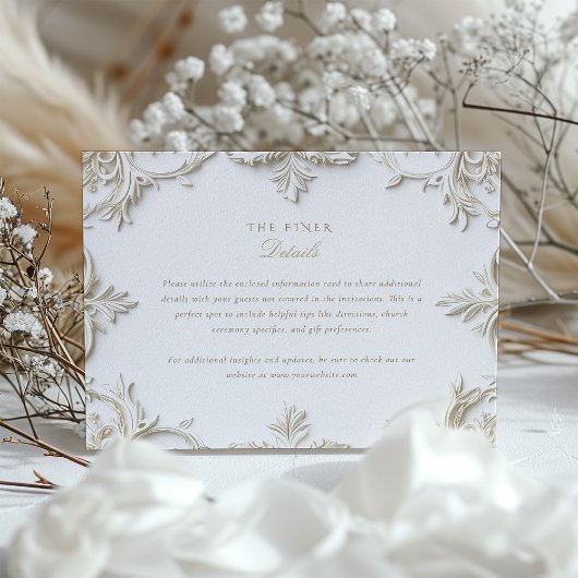 バロック情報および詳細エンクロージャカード エンクロージャーカード