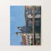 バロック教会、ルツェルン・スイス旅行 ジグソーパズル (縦)