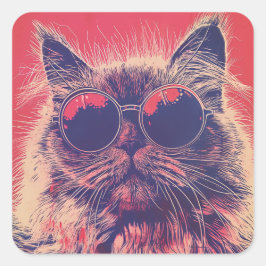 バロック教会：不安なヒマラヤ スクエアシール