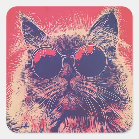 バロック教会：不安なヒマラヤ スクエアシール (正面)