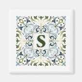 バロック文字S マグネット (正面)