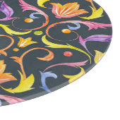 バロック明るさ：カラフルヴィンテージチャーム。 カッティングボード (角)