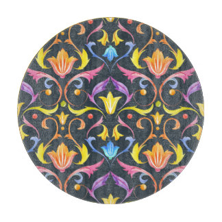 バロック明るさ：カラフルヴィンテージチャーム。 カッティングボード