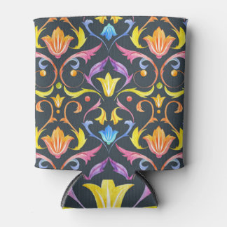 バロック明るさ：カラフルヴィンテージチャーム。 缶クーラー