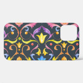 バロック明るさ：カラフルヴィンテージチャーム。 Case-Mate iPhoneケース (裏面 (横))