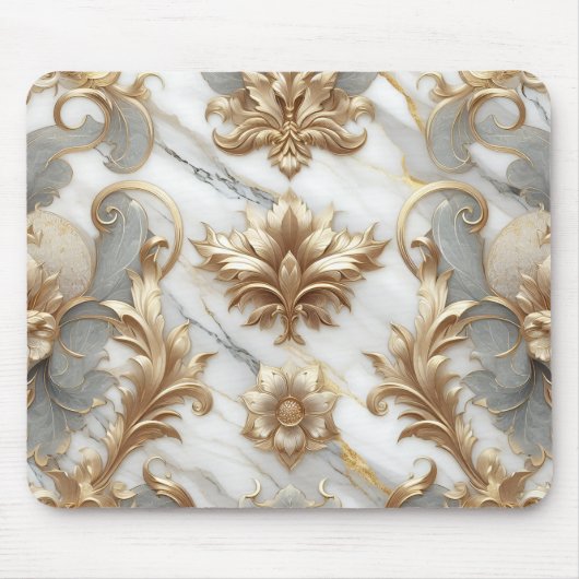 バロック机 マウスパッド (正面)
