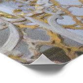 バロック様式のアビーのオルガンポスター ポスター (角)