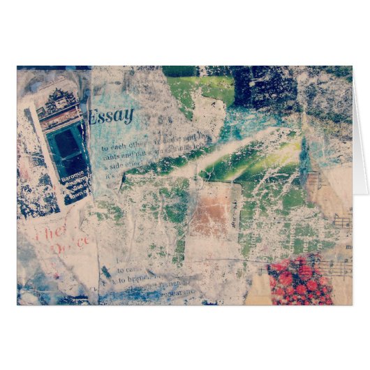 バロック様式のエッセイコラージュ (正面横)