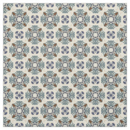 バロック様式のシームレスなパターン ファブリック