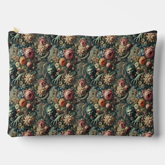 バロック様式のペリル – ゴシック様式のビクトリアンデリリウム アクセサリーポーチ (正面)