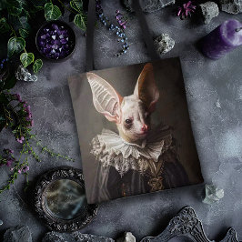 バロック様式の服の大きなこうもり トートバッグ