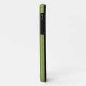 バロック様式の花柄ボーダー V2020 Case-Mate iPhoneケース (裏面/左)