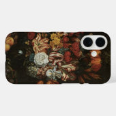バロック様式の花瓶の花 Case-Mate iPhoneケース (裏面 (横))