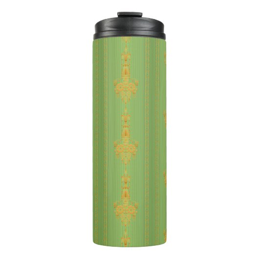 バロック様式の花縁ど模様 タンブラー (正面)